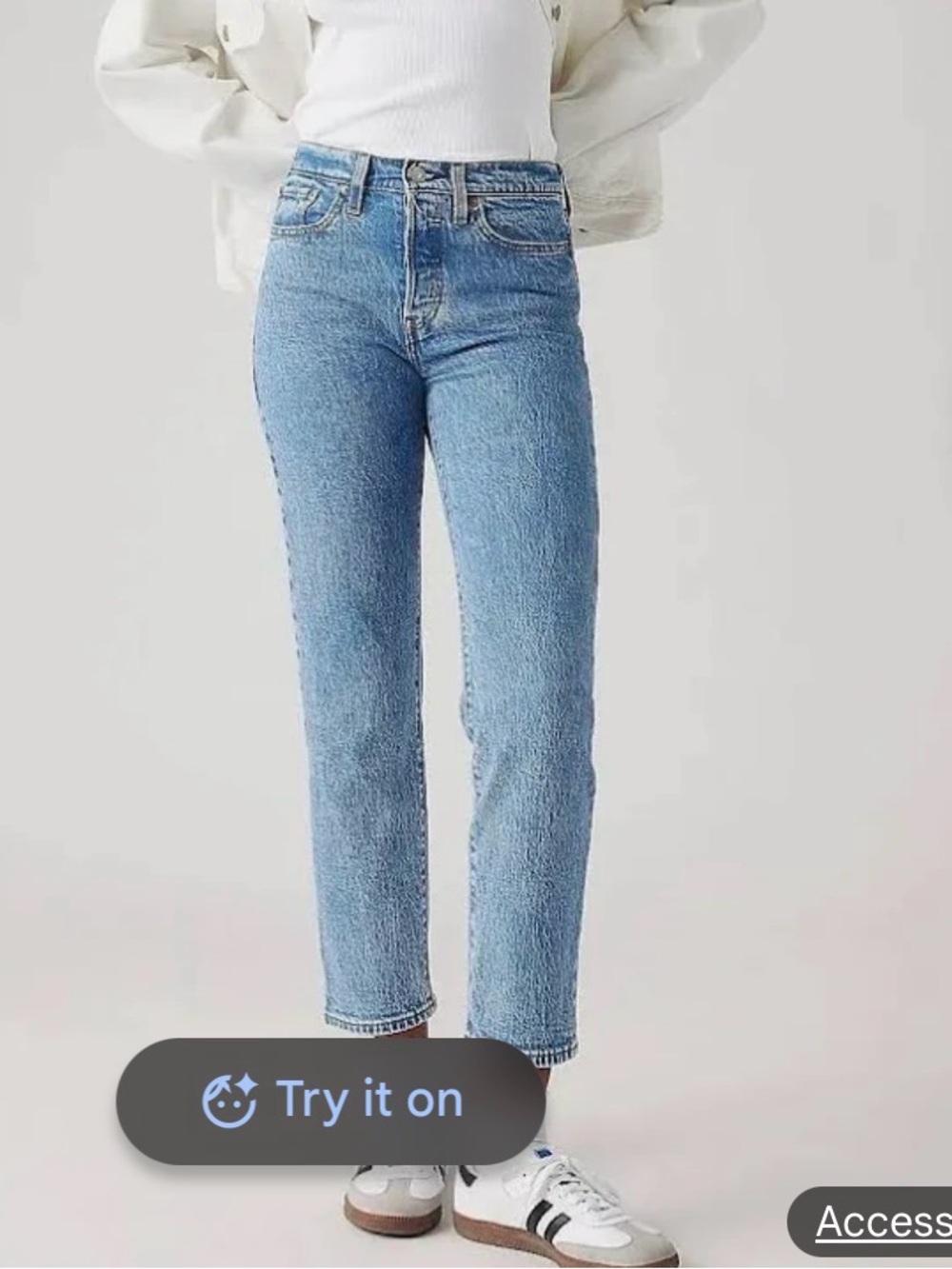 Levi’s wedgie straight